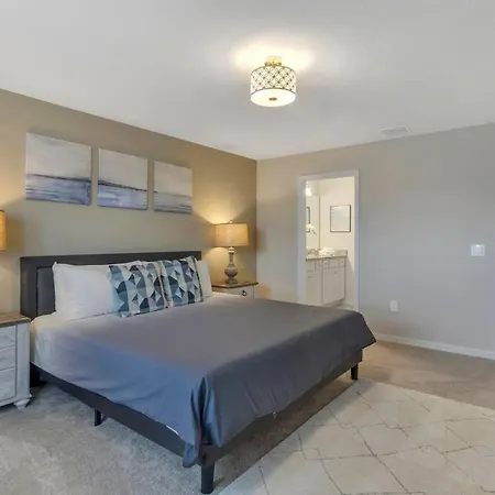 5Bd 4.5Bth Resort Villa W/ Pool - 20Mins To Disney